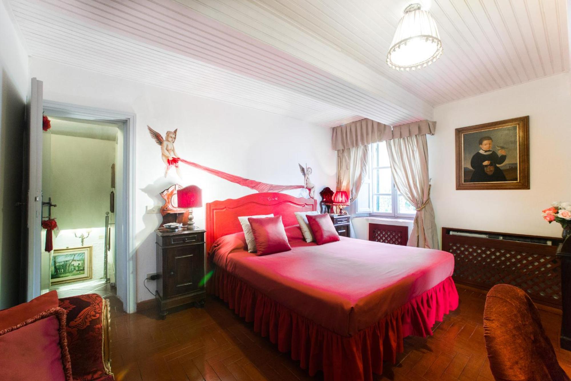 Bed and Breakfast Casa Matilde Mommio Camera foto