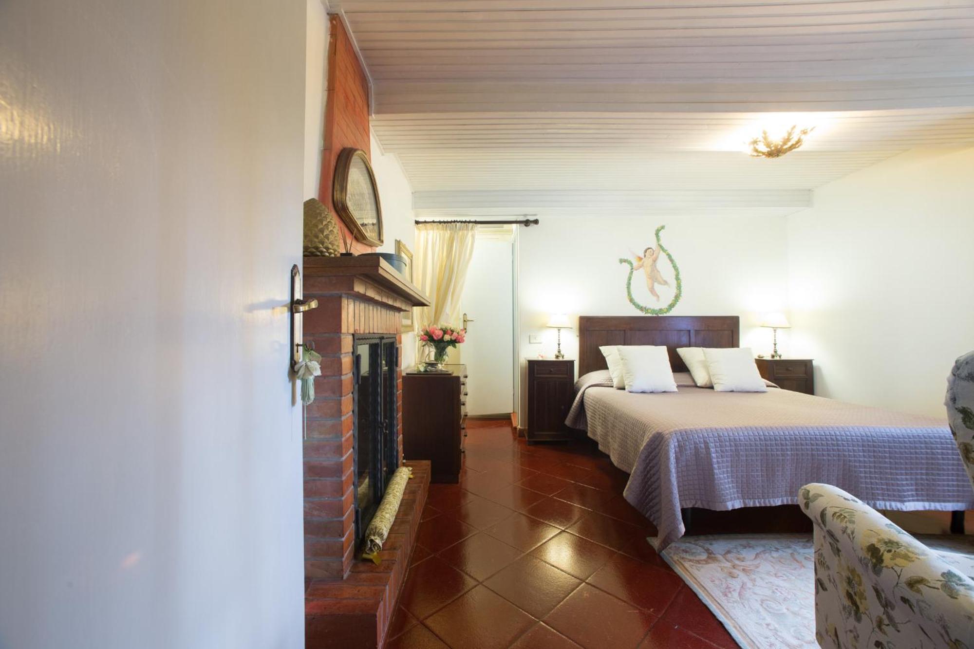 Bed and Breakfast Casa Matilde Mommio Camera foto