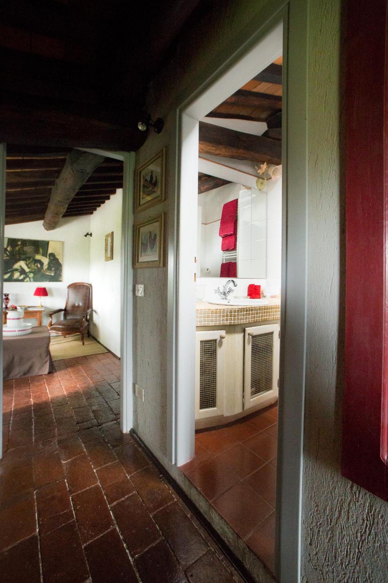 Bed and Breakfast Casa Matilde Mommio Camera foto